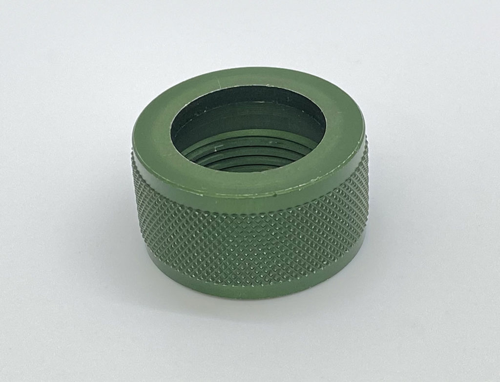 Electrical Flame Safety Knurled Nut