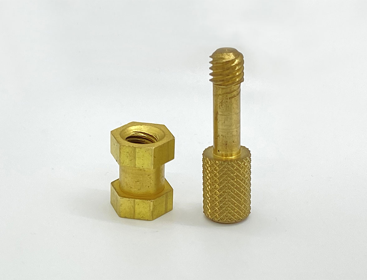Fast Travel Step-in-bath Brass Stud and Insert